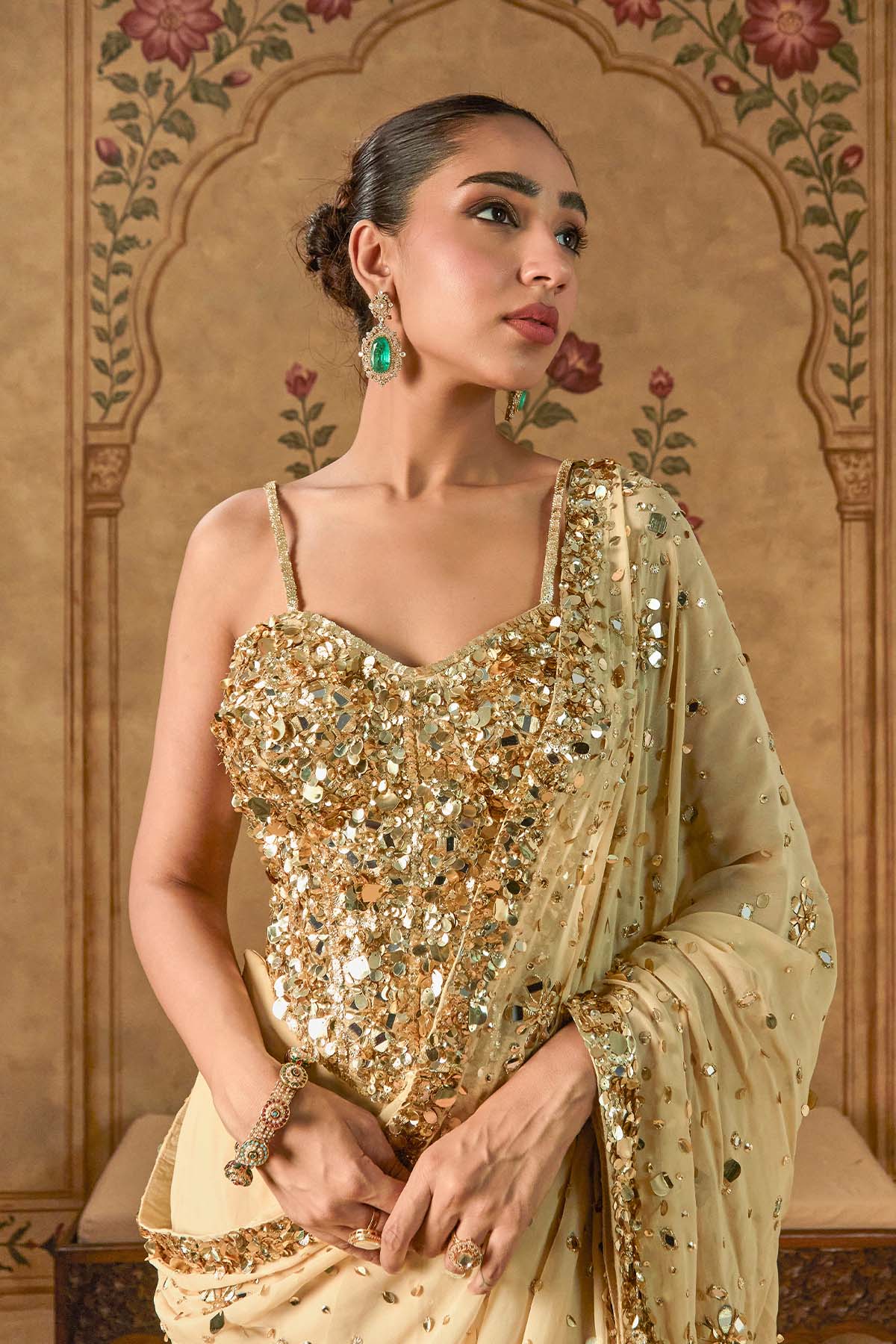 AIZA SAREE SET