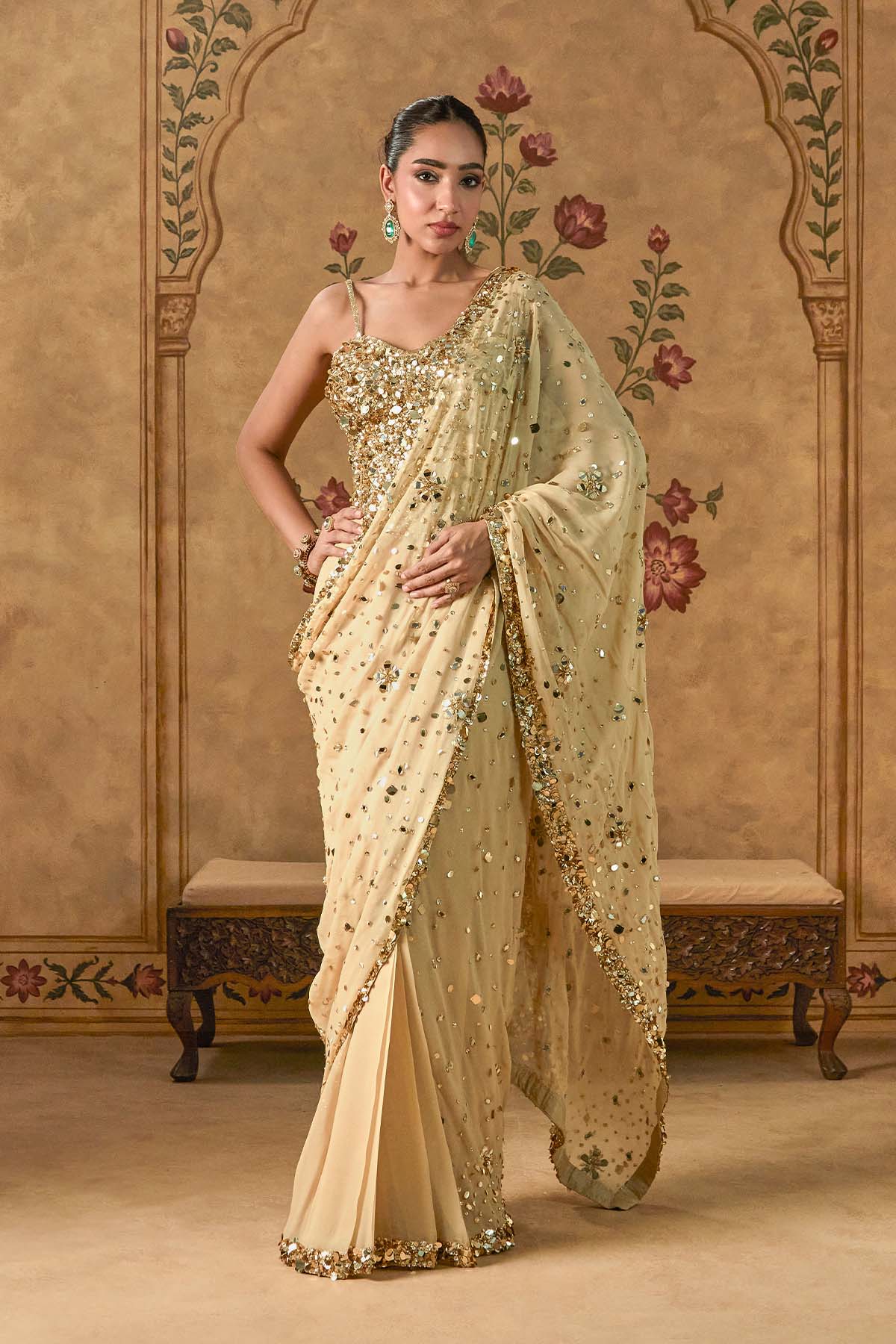 AIZA SAREE SET