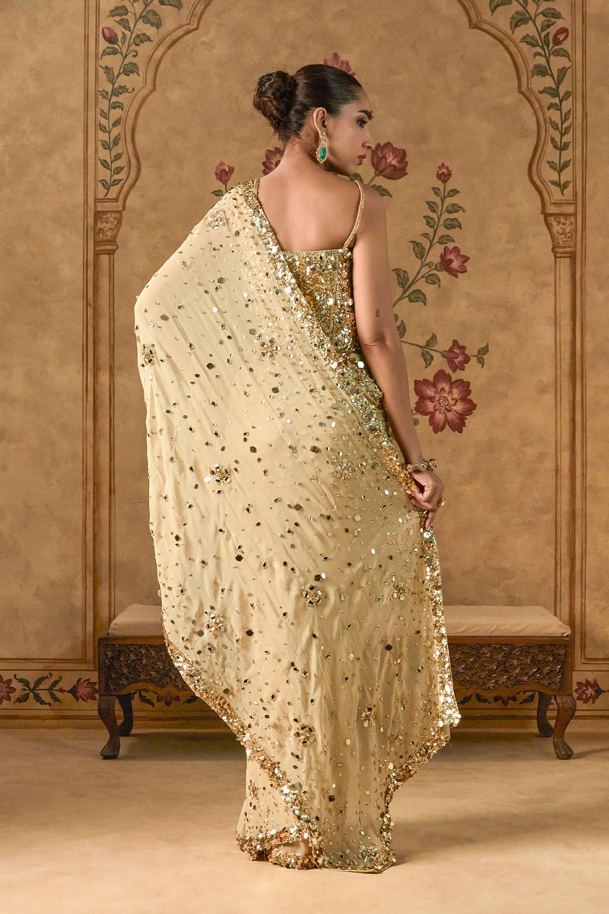 AIZA SAREE SET