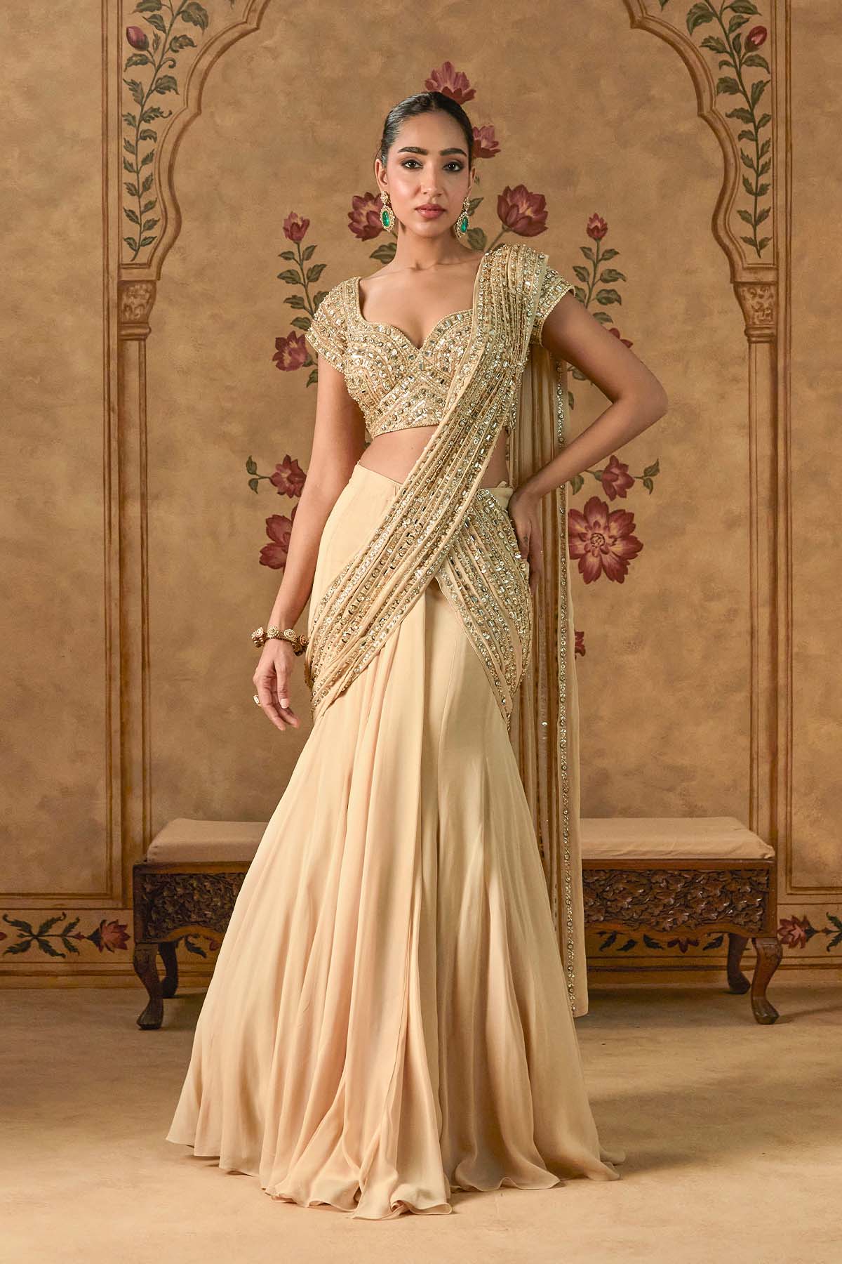 ZARQA SAREE SET