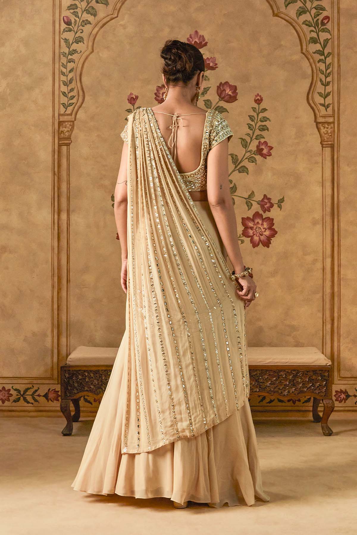 ZARQA SAREE SET