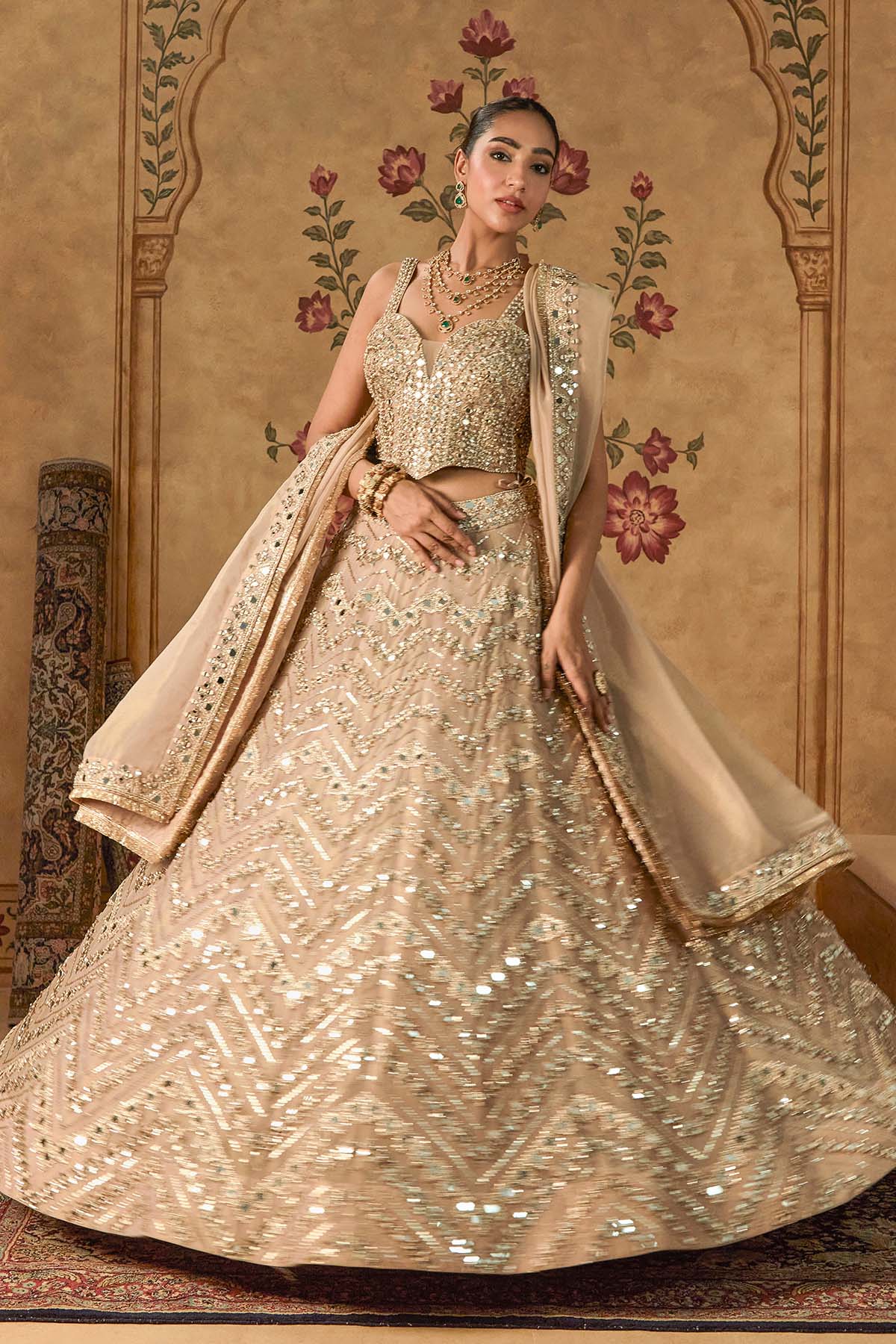 MAHRUKH LEHENGA SET