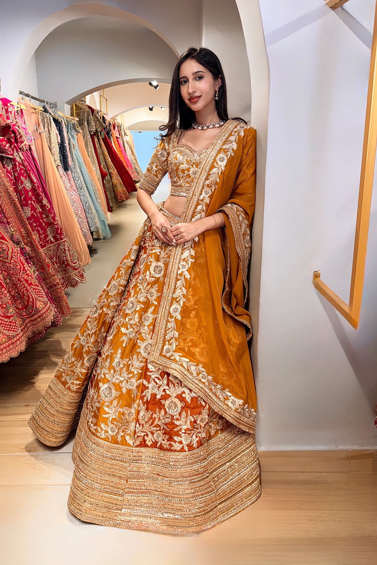 GULISTAN LEHENGA SET