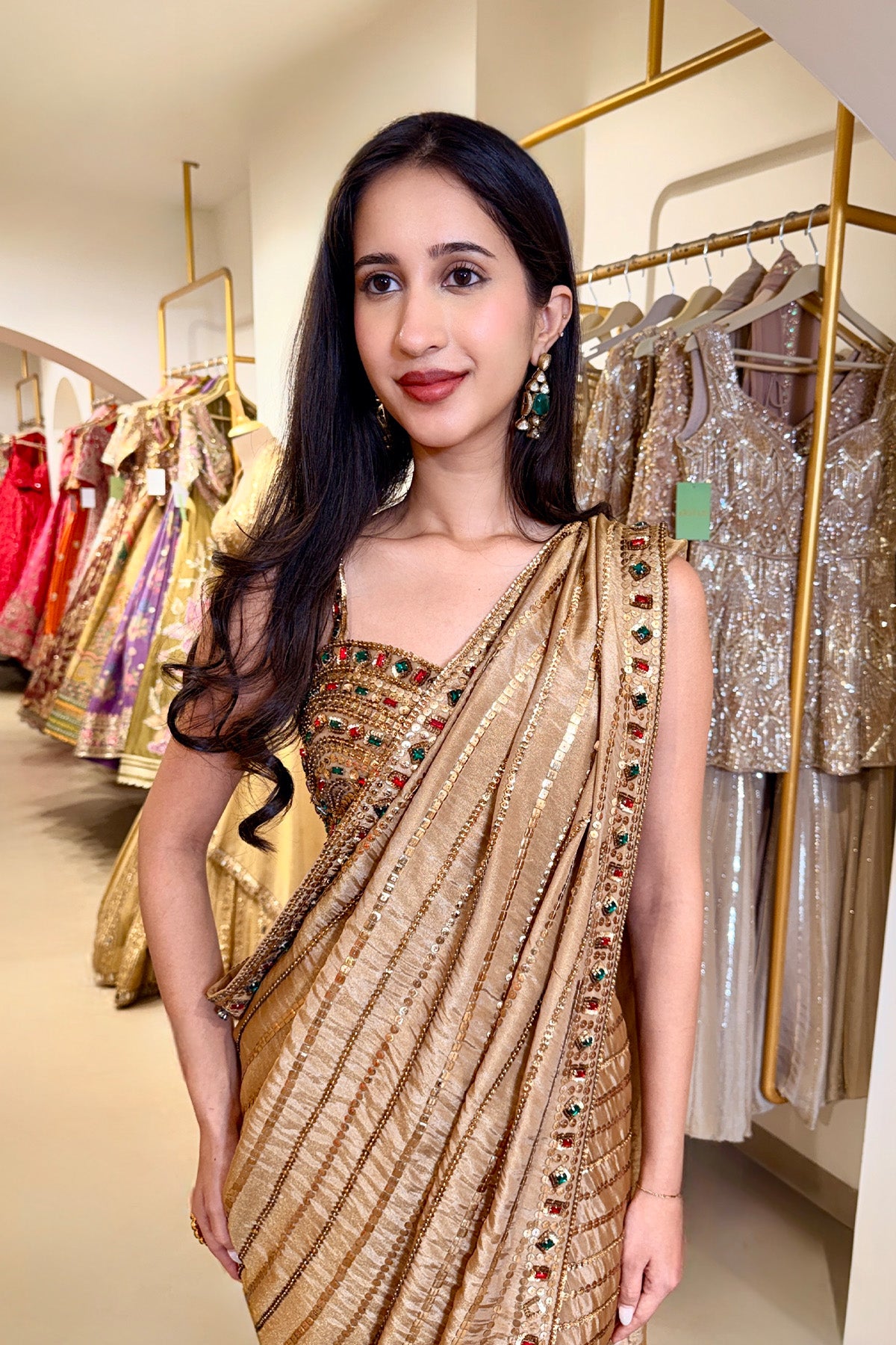 SOLENE SAREE SET