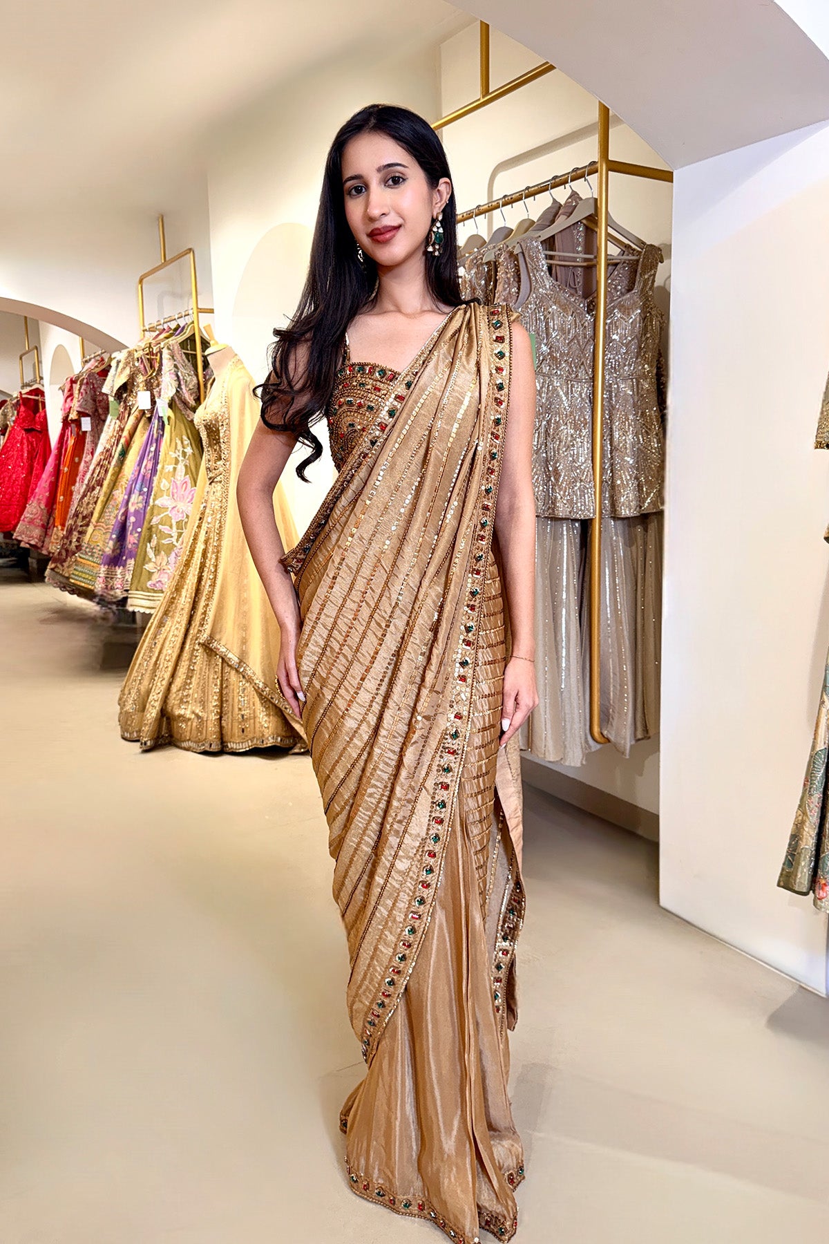 SOLENE SAREE SET