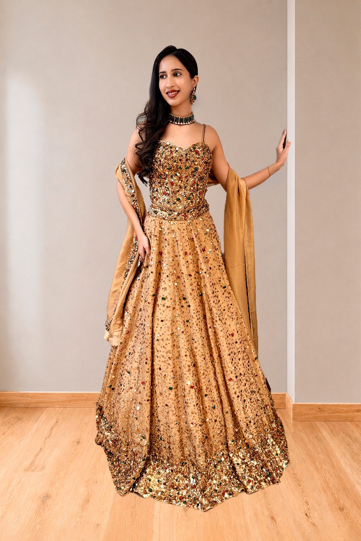 AURELIA LEHENGA SET