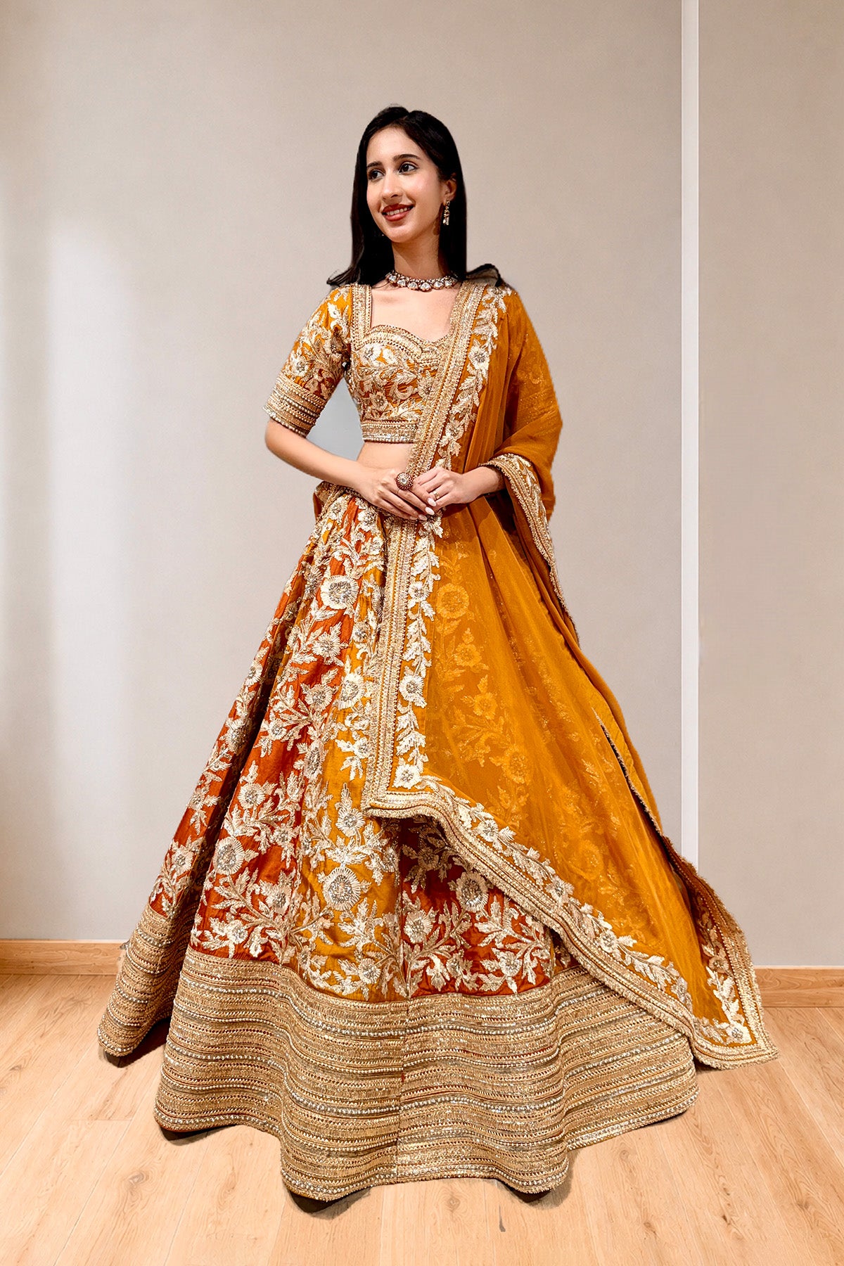 GULISTAN LEHENGA SET