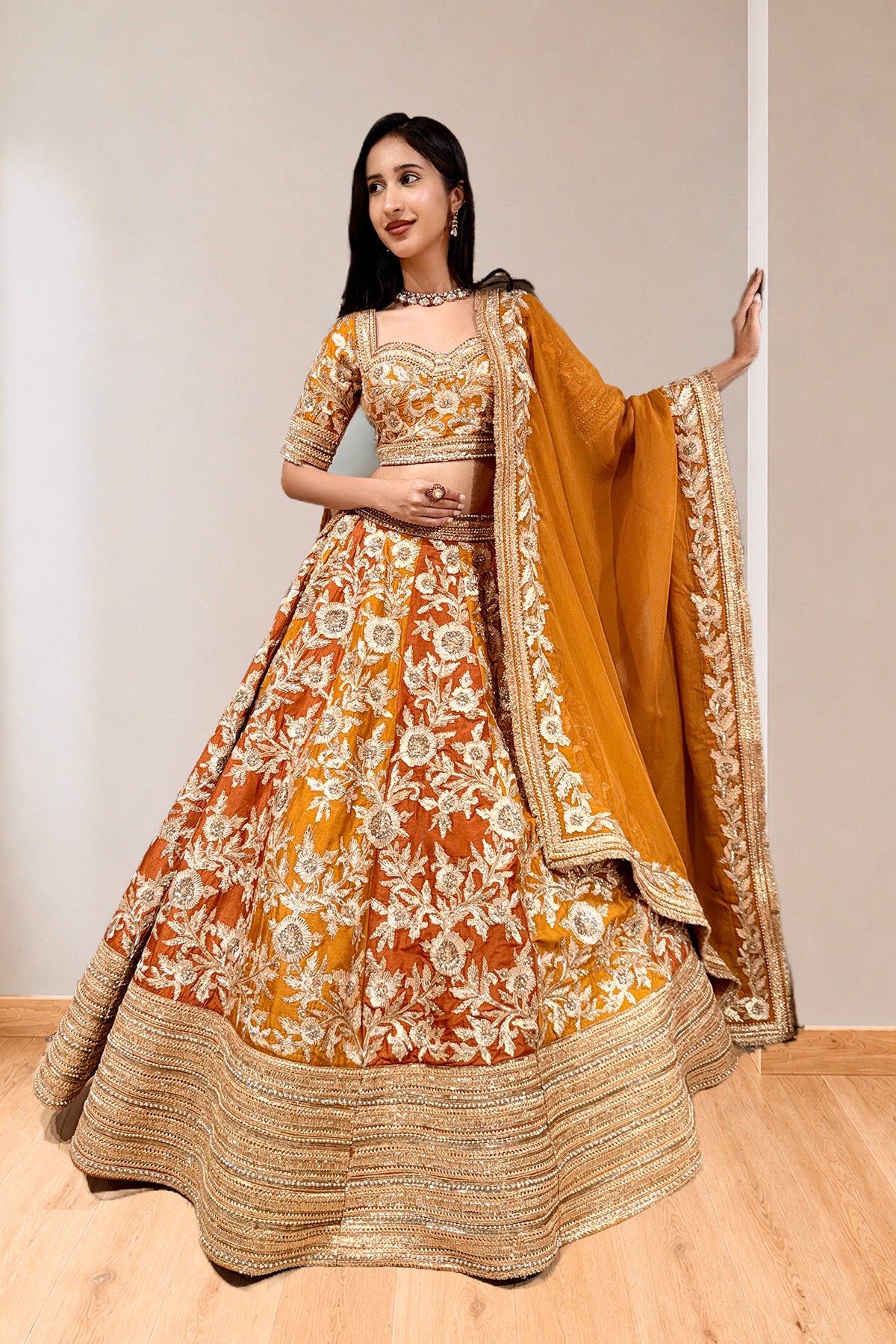 GULISTAN LEHENGA SET