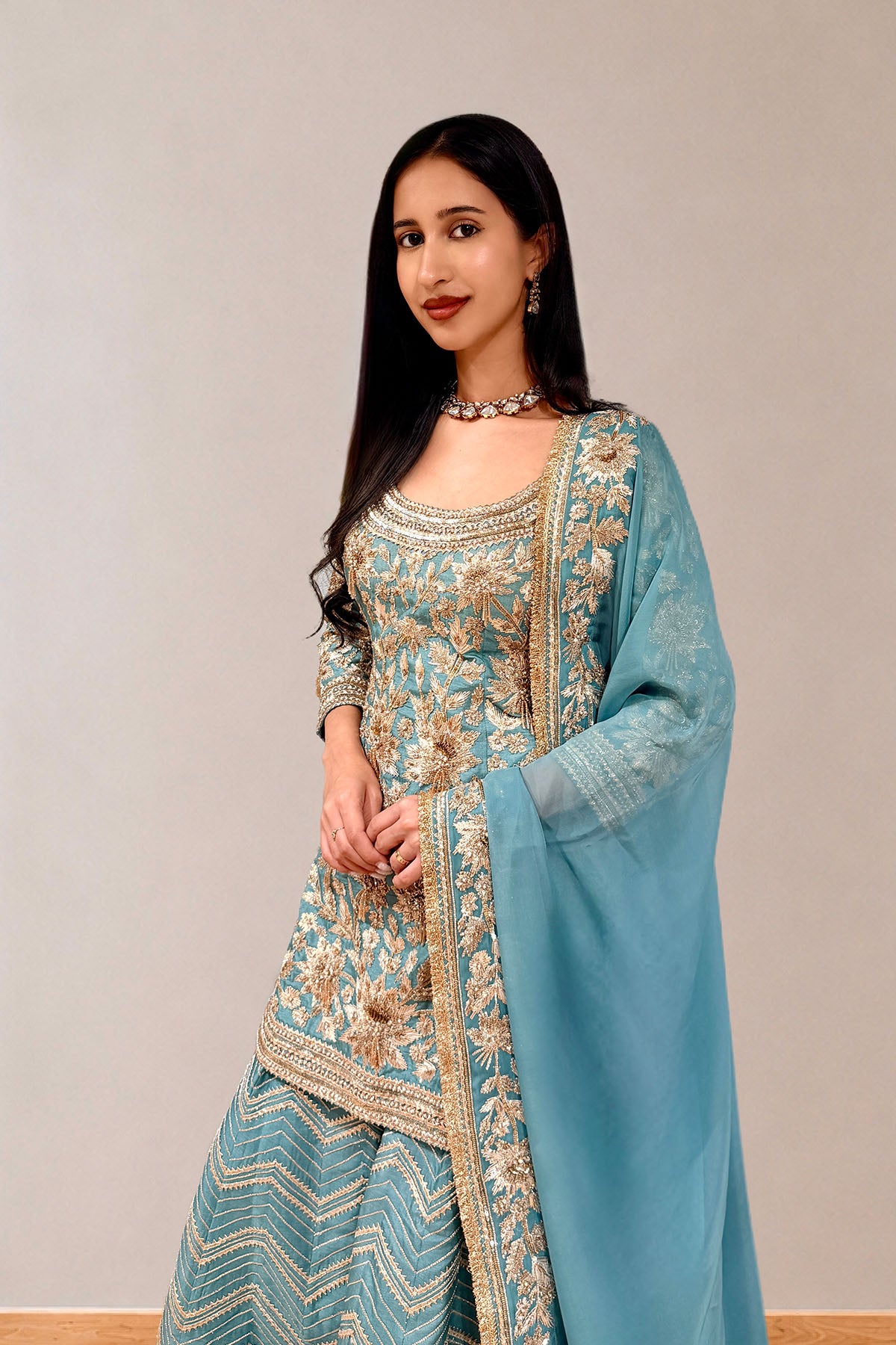 JAHAN SHARARA SET