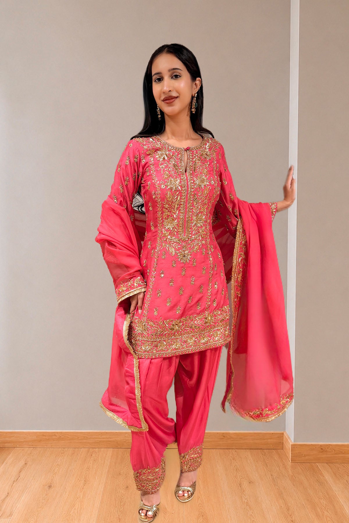 HEER FARSHI SALWAR SET
