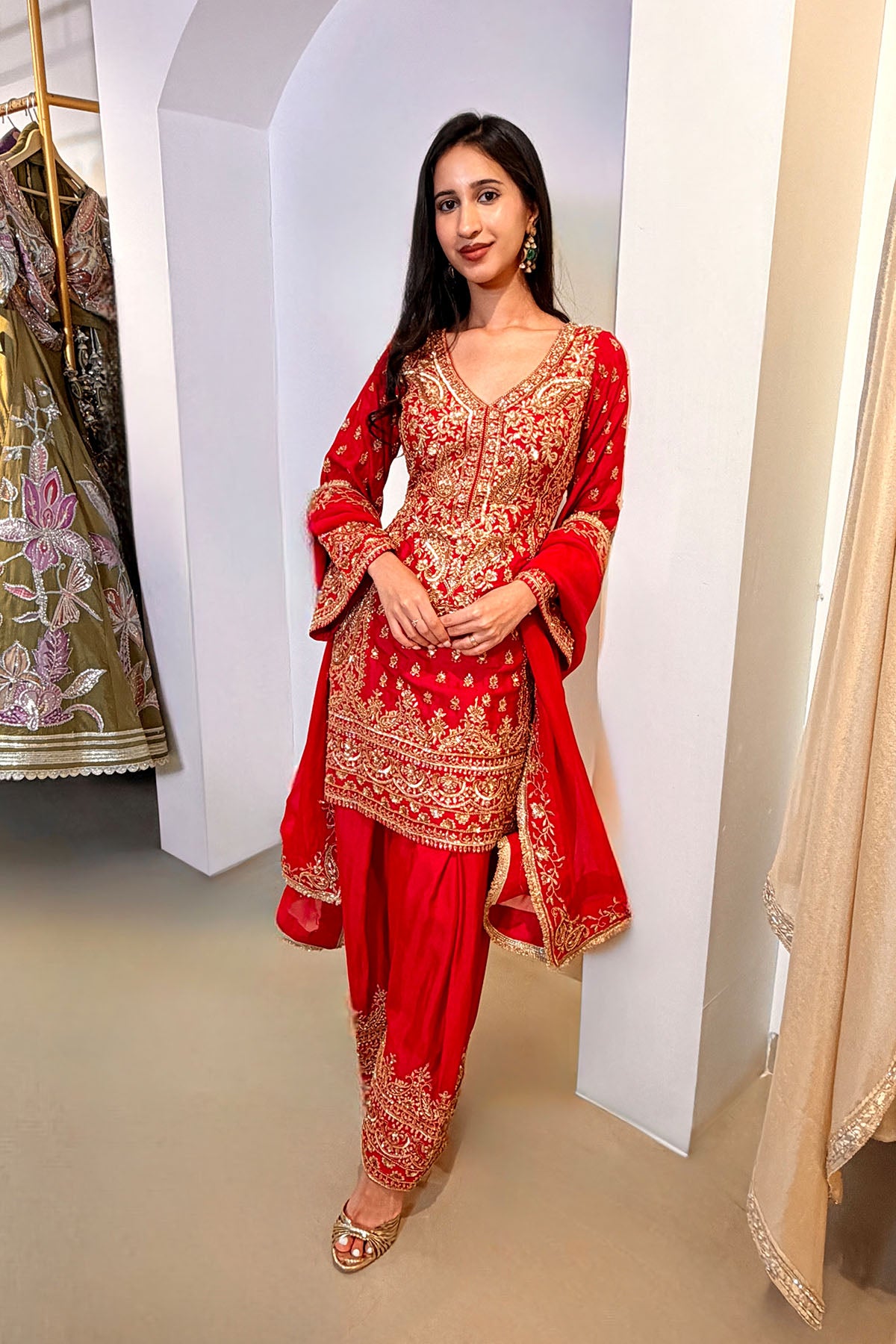 SAHIBA FARSHI SALWAR SET