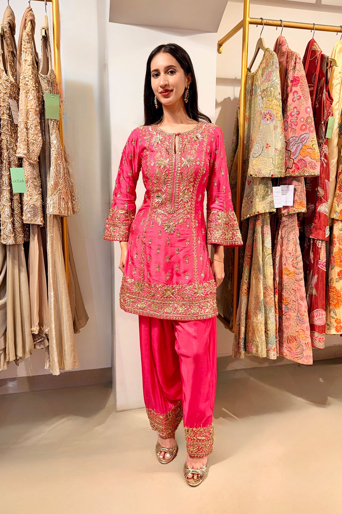 HEER FARSHI SALWAR SET