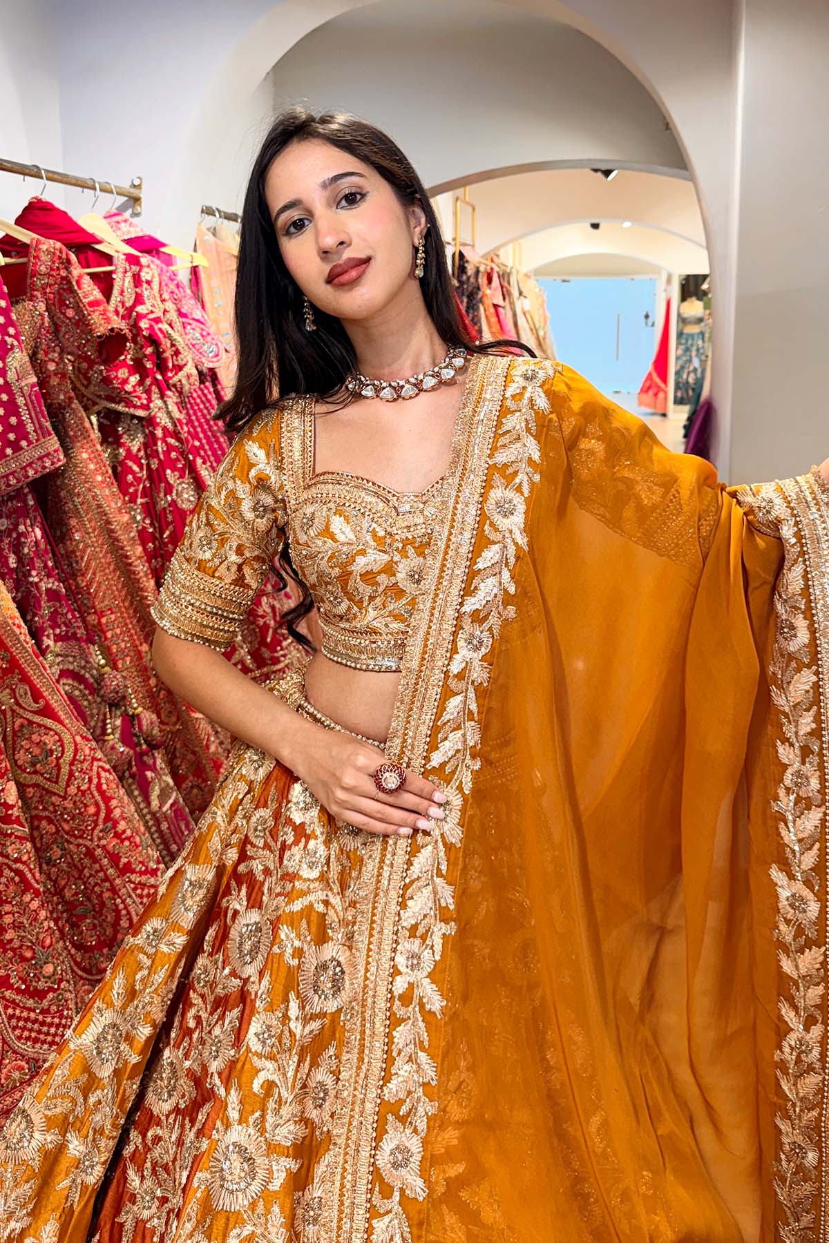 GULISTAN LEHENGA SET