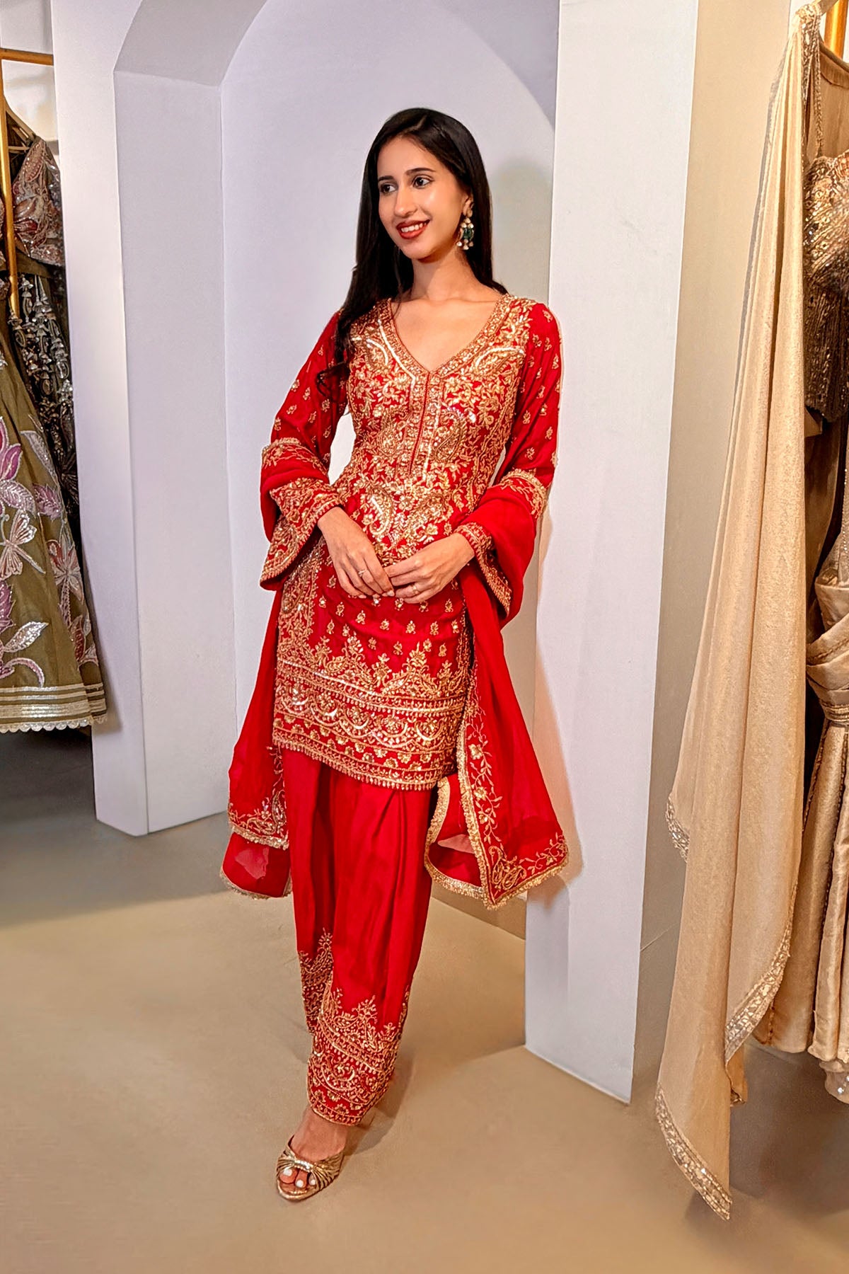 SAHIBA FARSHI SALWAR SET