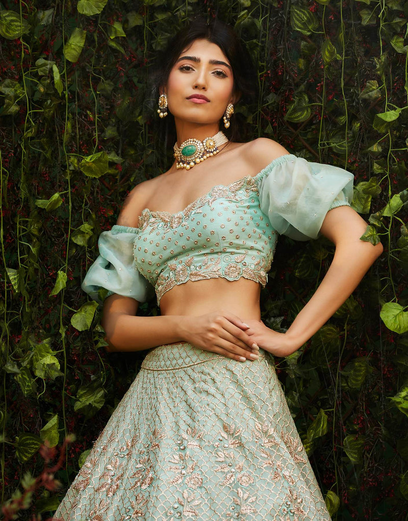 Lehenga Blouse Designs You Didn't Know You Needed – Chamee and Palak  official